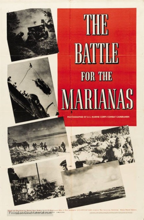 The Battle for the Marianas - Movie Poster