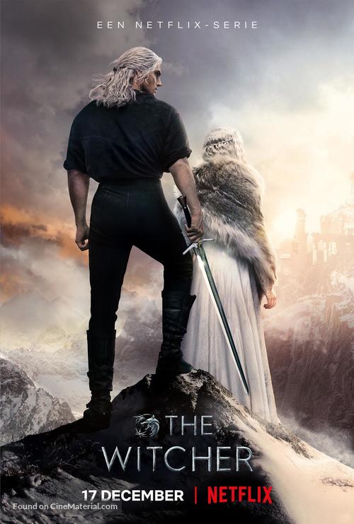 &quot;The Witcher&quot; - Dutch Movie Poster