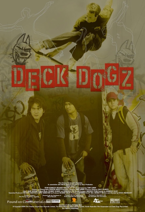 Deck Dogz - Movie Poster