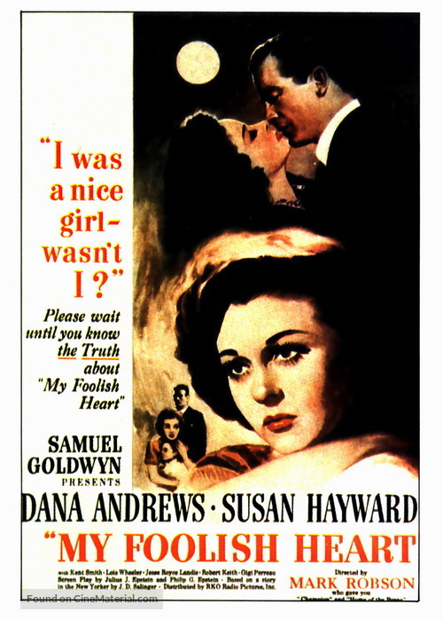 My Foolish Heart - Movie Poster