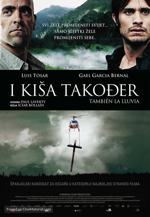 Tambi&eacute;n la lluvia - Croatian Movie Poster