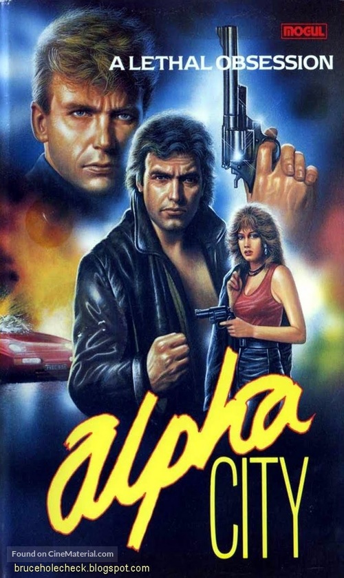 Alpha City - Movie Cover