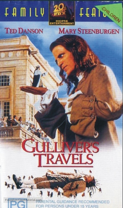 Gulliver&#039;s Travels - poster