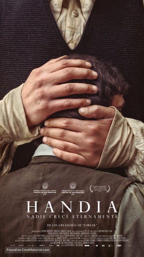 Handia - Spanish Movie Poster