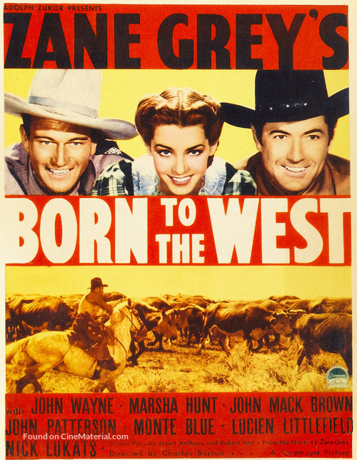 Born to the West - Movie Poster