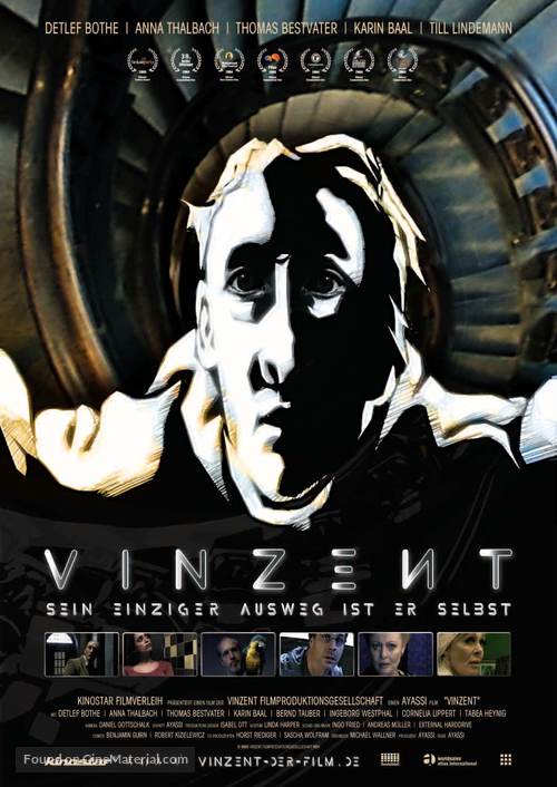 Vinzent - German Movie Poster