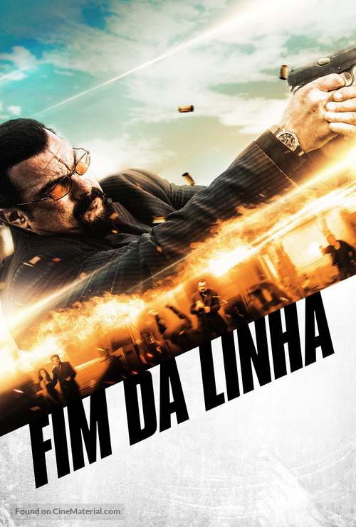 End of a Gun - Portuguese Movie Cover