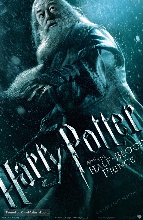 Harry Potter and the Half-Blood Prince - British Movie Poster