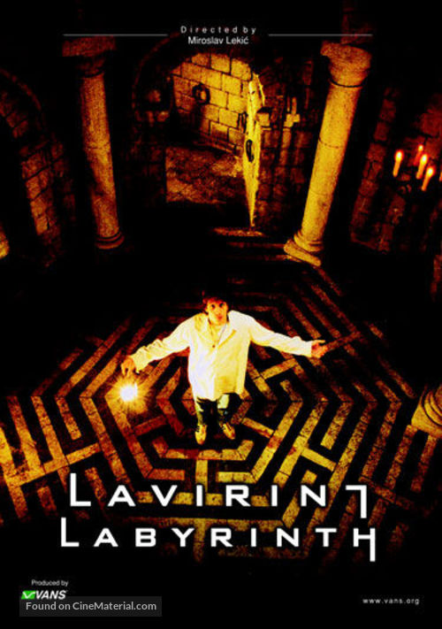 Lavirint - Yugoslav Movie Poster