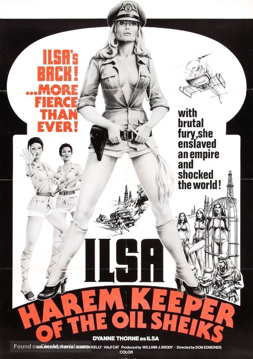 Ilsa, Harem Keeper of the Oil Sheiks - Movie Poster