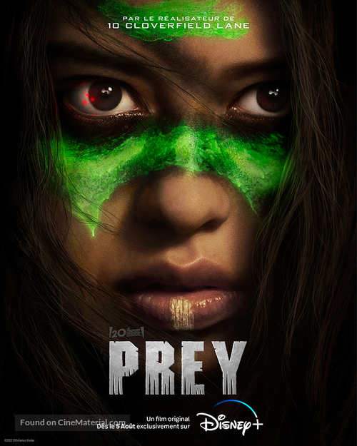 Prey - French Movie Poster