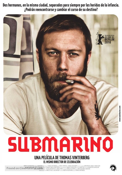 Submarino - Colombian Movie Poster