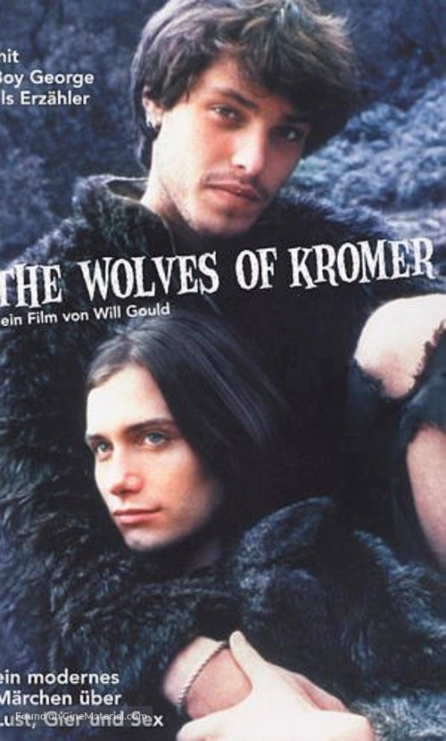 The Wolves of Kromer - German Movie Cover