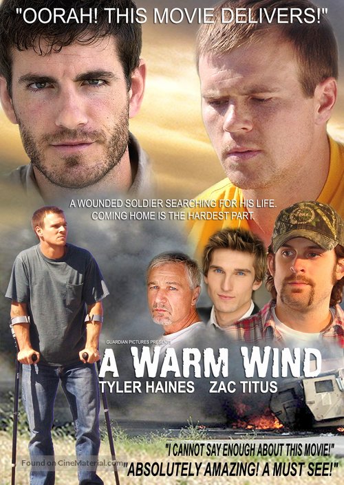 A Warm Wind - DVD movie cover