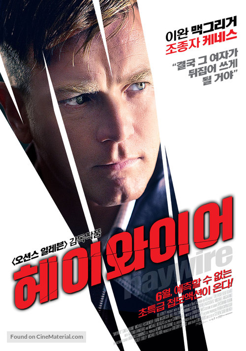 Haywire - South Korean Movie Poster