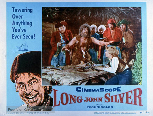 Long John Silver - poster