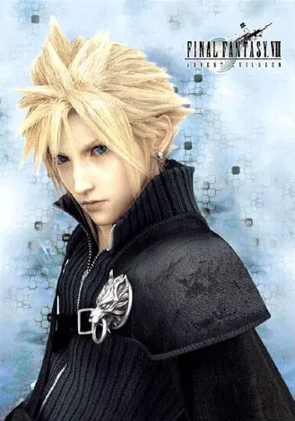 Get Final Fantasy Vii Advent Children 2005 Movie Poster Desktop Wallpaper Wallpaper Final Fantasy Vii Advent Children 2005 Movie Poster Free