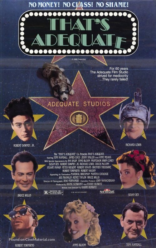 That&#039;s Adequate - Movie Poster