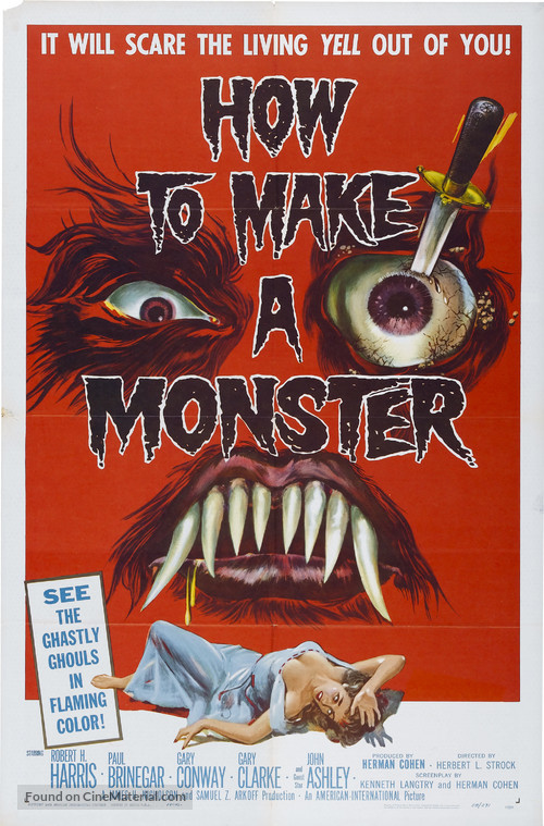 How to Make a Monster - Movie Poster