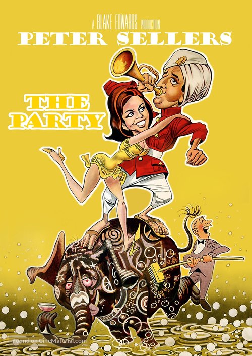 The Party - Movie Cover
