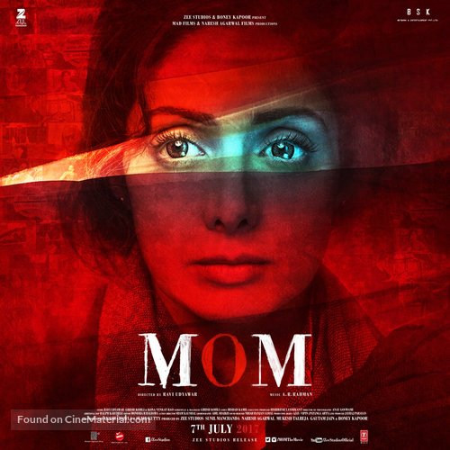 Mom - Indian Movie Poster