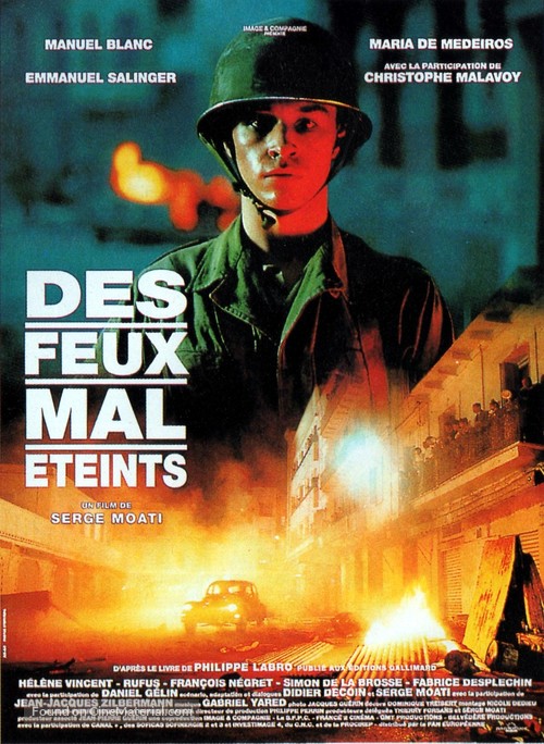 Des feux mal &eacute;teints - French Movie Poster