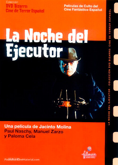 La noche del ejecutor - Spanish DVD movie cover