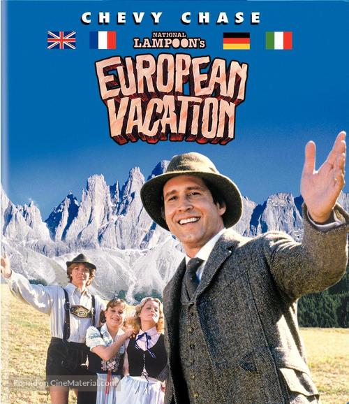 European Vacation - Blu-Ray movie cover