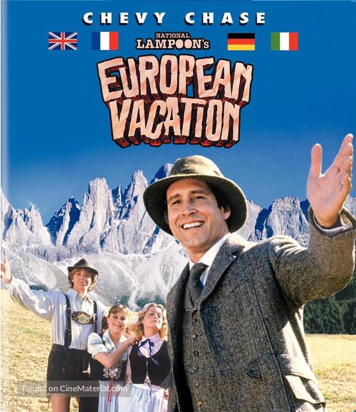 European Vacation - Blu-Ray movie cover