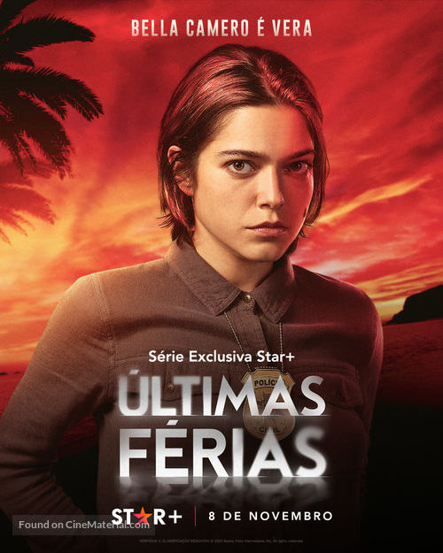 &quot;&Uacute;ltimas F&eacute;rias&quot; - Brazilian Movie Poster