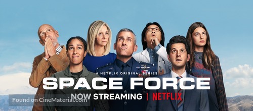 &quot;Space Force&quot; - Movie Poster
