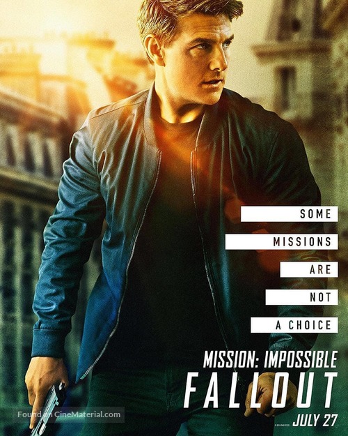 Mission: Impossible - Fallout - Movie Poster