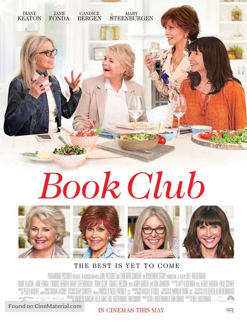 Book Club - Lebanese Movie Poster