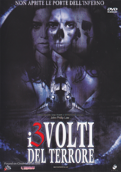 I tre volti del terrore - Italian DVD movie cover