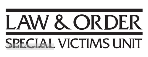 &quot;Law &amp; Order: Special Victims Unit&quot; - Logo