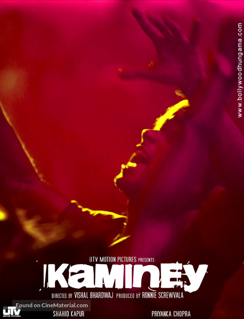 Kaminey - Indian Movie Poster