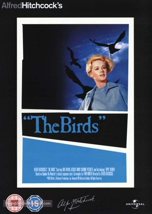 The Birds - DVD movie cover