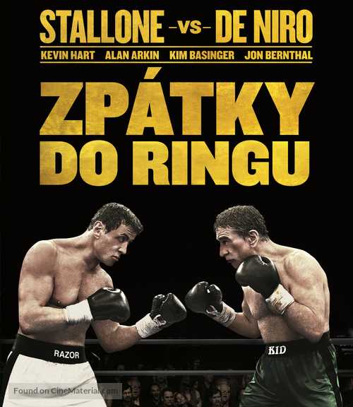 Grudge Match - Czech Blu-Ray movie cover