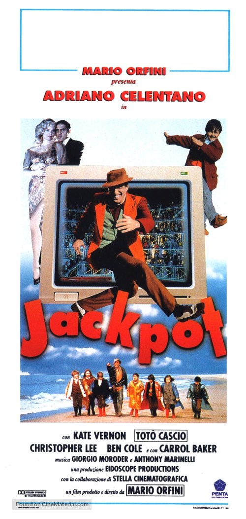 Jackpot - Italian Movie Poster