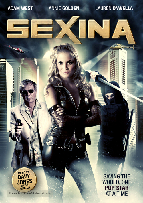 Sexina: Popstar P.I. - DVD movie cover