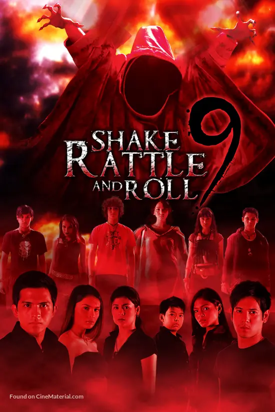 Shake, Rattle & Roll 9 (2007) Philippine movie poster