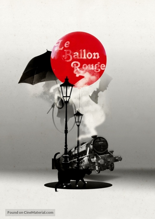 Le ballon rouge - Homage movie poster