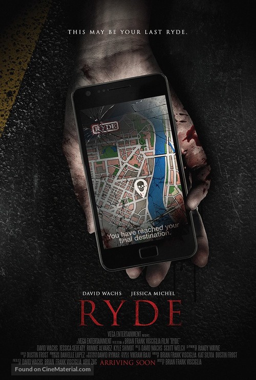 Ryde - Movie Poster