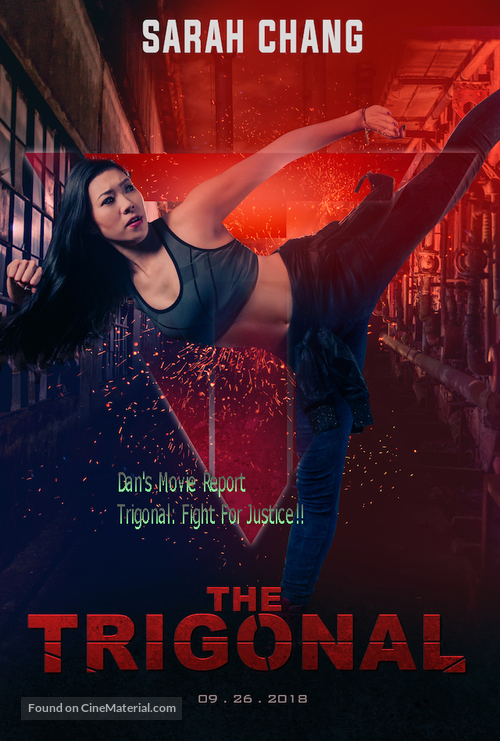 The Trigonal: Fight for Justice - Philippine Movie Poster
