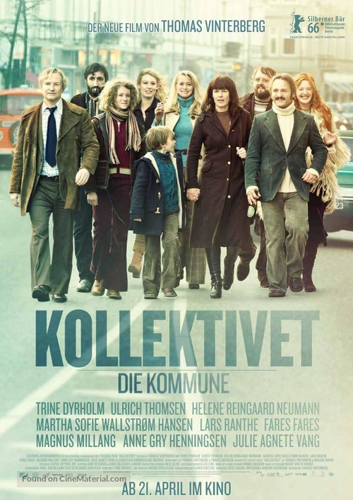 Kollektivet - Swiss Movie Poster