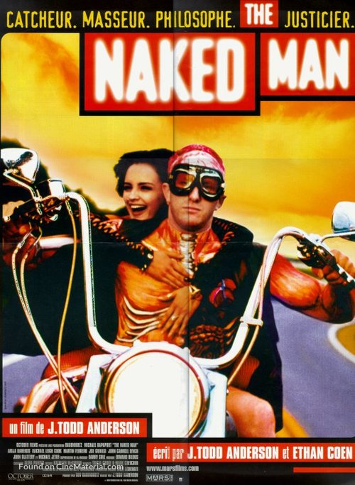 The Naked Man - French Movie Poster