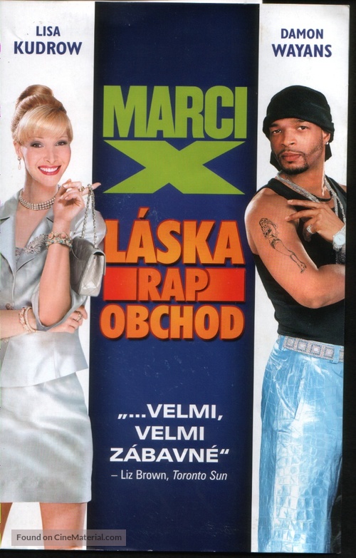 Marci X - Czech DVD movie cover