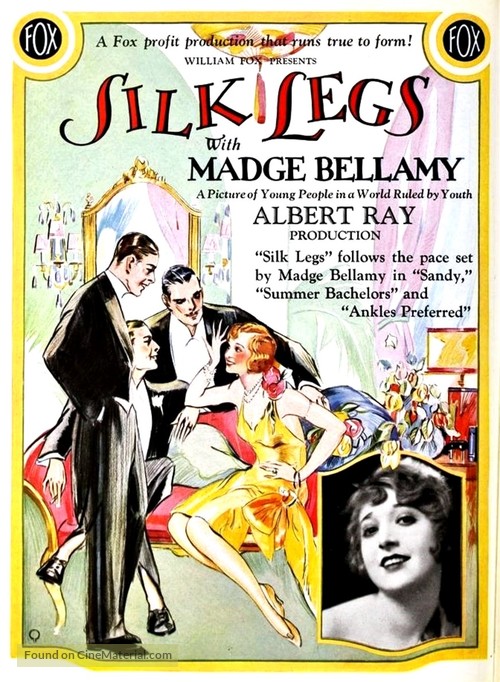 Silk Legs - Movie Poster