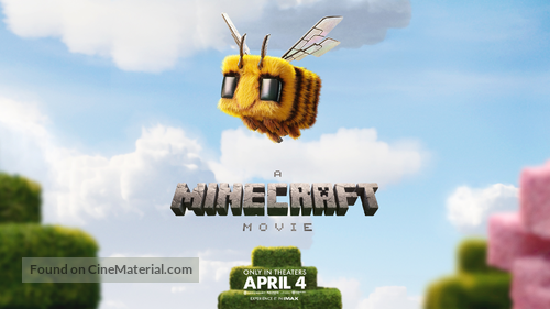 A Minecraft Movie - Movie Poster