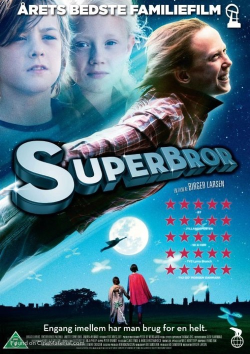 Superbror - Danish DVD movie cover